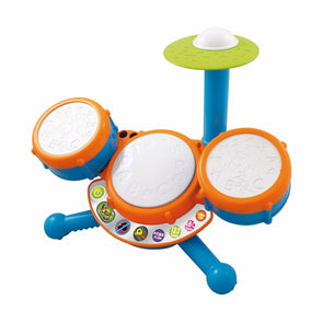 VTech KidiBeats Drum Set for ages: 2-5 years Multi-Colour