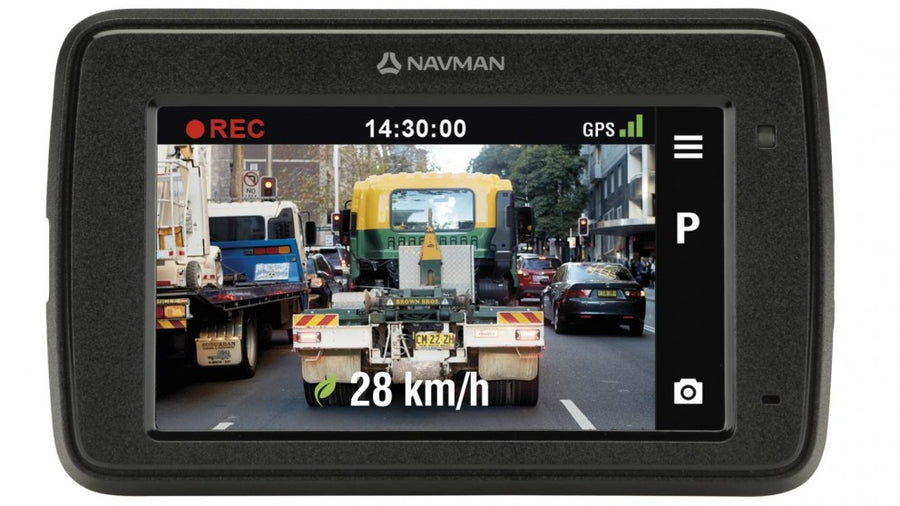 Navman MiVUE755 Full HD 1080P InCar Camera / Black TheITmart