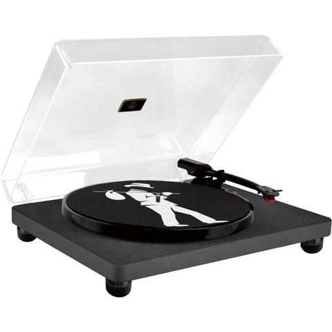 Flea Market USB Turntable (Matte Black) / FMUSBTTMBK