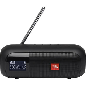 JBL Tuner 2 Portable DAB/DAB+ Radio - Black (4805520) with LCD Display