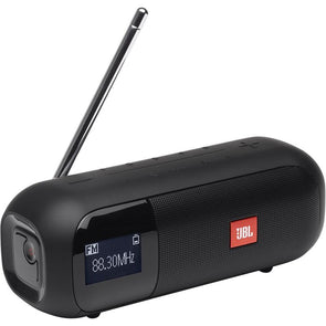 JBL Tuner 2 Portable DAB/DAB+ Radio - Black (4805520) with LCD Display