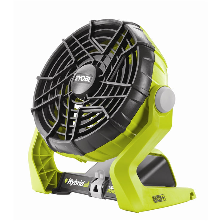 Ryobi One+ Hypergreen 18V Hybrid Portable Fan - Skin Only