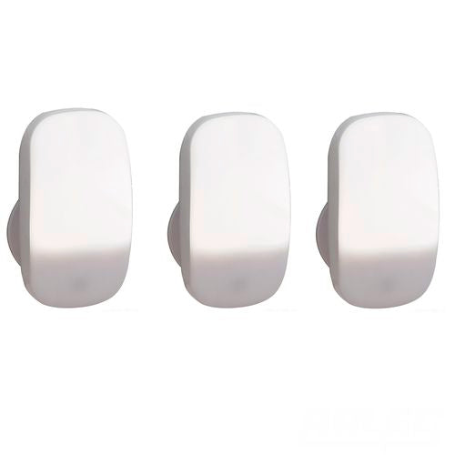 Arlec Mini Plug In Nightlight - 3 Pack/Long Life & Energy Saving LED