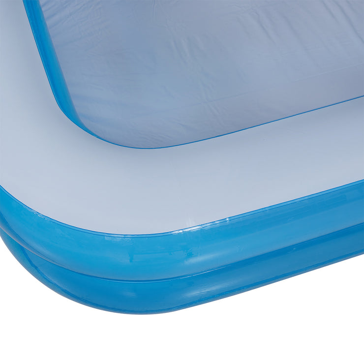 Anko Inflatable Rectangular Pool Blue TheITmart