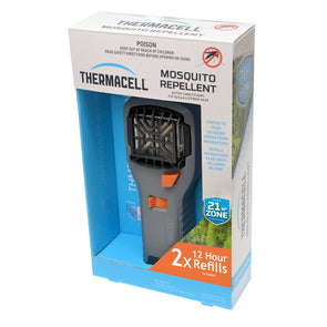 Thermacell Grey Insect Repeller / Portable & Lightweight