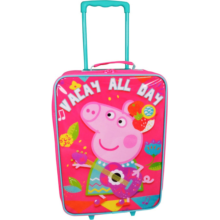 Peppa Pig Soft Rolling Luggage