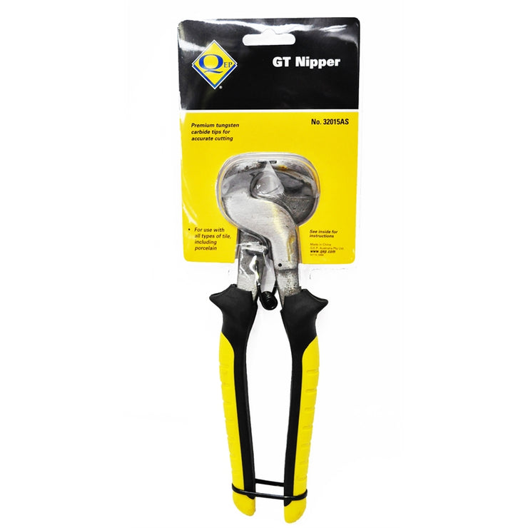 QEP GT Nippers /Recommended Use tile cutting