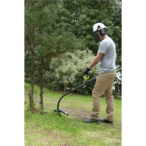 Ryobi Garden Helmet Kit /  Ideal for Use with Pole Pruners, Chainsaws & Line Trimmers