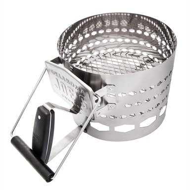 Oklahoma Joe's Halftime XL Charcoal Starter / Stainless Steel