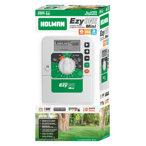 Holman EzyOne Mini 6 Station Irrigation Controller CO1306/Control up to 6 Valves