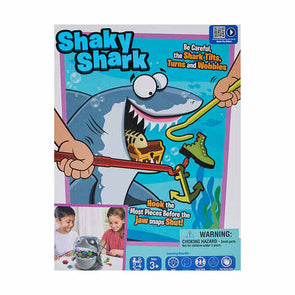 25 Pieces Shaky Shark Fishing Game / Suitable for Ages 3+ Years