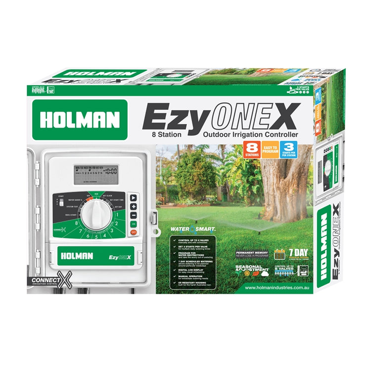 Holman EzyOne X 8 Station Irrigation Controller