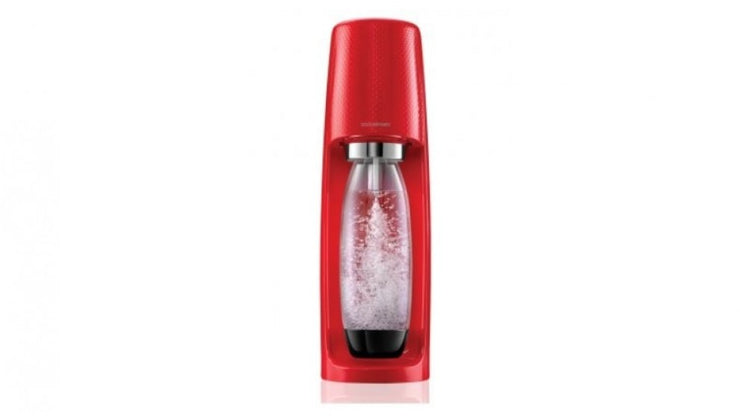 SodaStream Spirit Sparkling Water Maker / Red