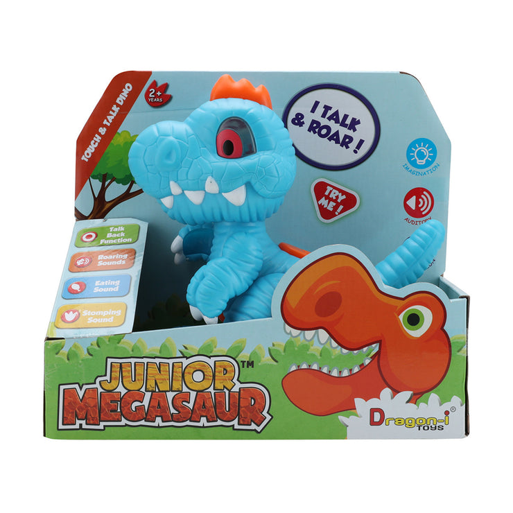 Junior Megasaur Touch and Talk Dinosaur – TheITmart