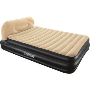 Bestway Cornerstone Airbed with Built-in Pump - Queen