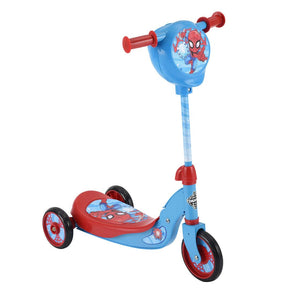 Marvel Spider-Man Kids Preschool Scooter With Secret Storage