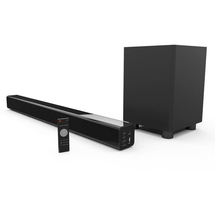 Laser Soundbar with Wireless Subwoofer/ SPK-SB140SUB