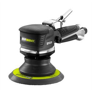 Ryobi Airwave Air Dual Action Sander / Black & Grey