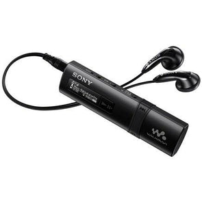 Sony NWZ-B183F MP3 Walkman (Black) / 4GB Internal Memory/ Long-life Battery