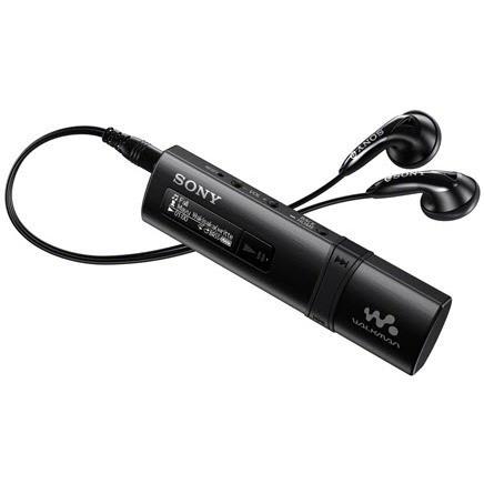 Sony NWZ-B183F MP3 Walkman (Black) / 4GB Internal Memory/ Long-life Battery