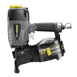 Ryobi Airwave Coil Nailer/Ideal for a Workshop with an Air Compressor