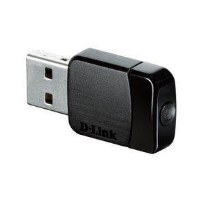 D-Link DWA-171 Wireless AC600 Dual Band Nano USB Adaptor