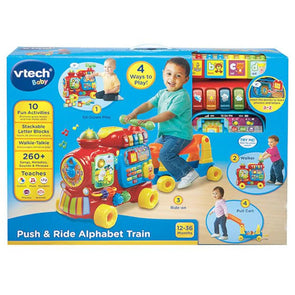 VTech Baby Push And Ride Alphabet Train Ages 12 - 36 months