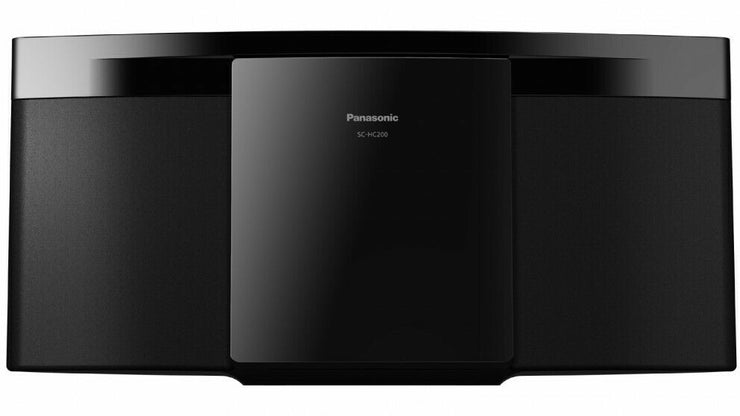 Panasonic 20W Micro Hi-Fi System with AM/FM Radio/Bluetooth/2 Channel Amplifier - TheITmart