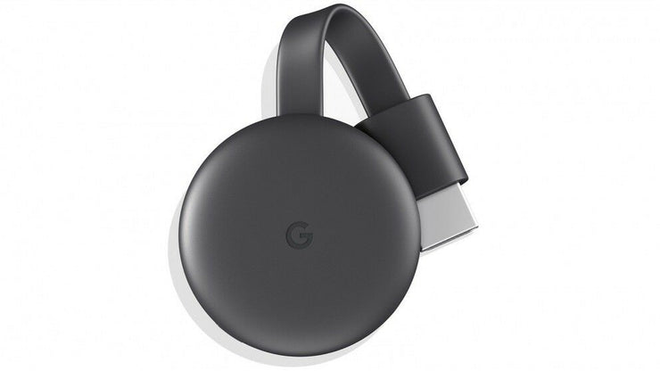 Google Chromecast 3 Chrome Cast Digital Media Video Stream HD TV WiFi HDMI Cable - TheITmart