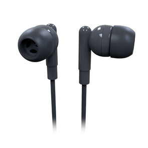 Laser Earbud Headphone/Silicon ear bud/ 3.5mm for iPhone/iPod/Android- Tornado - TheITmart