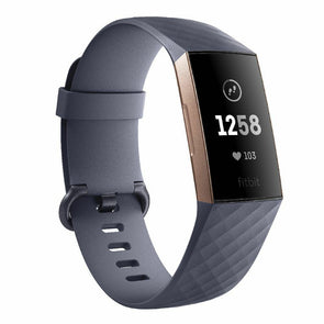 New Fitbit Charge 3 Fitness Tracker -Sleeping/Swimproof/Lightweight/Heart Rate - TheITmart