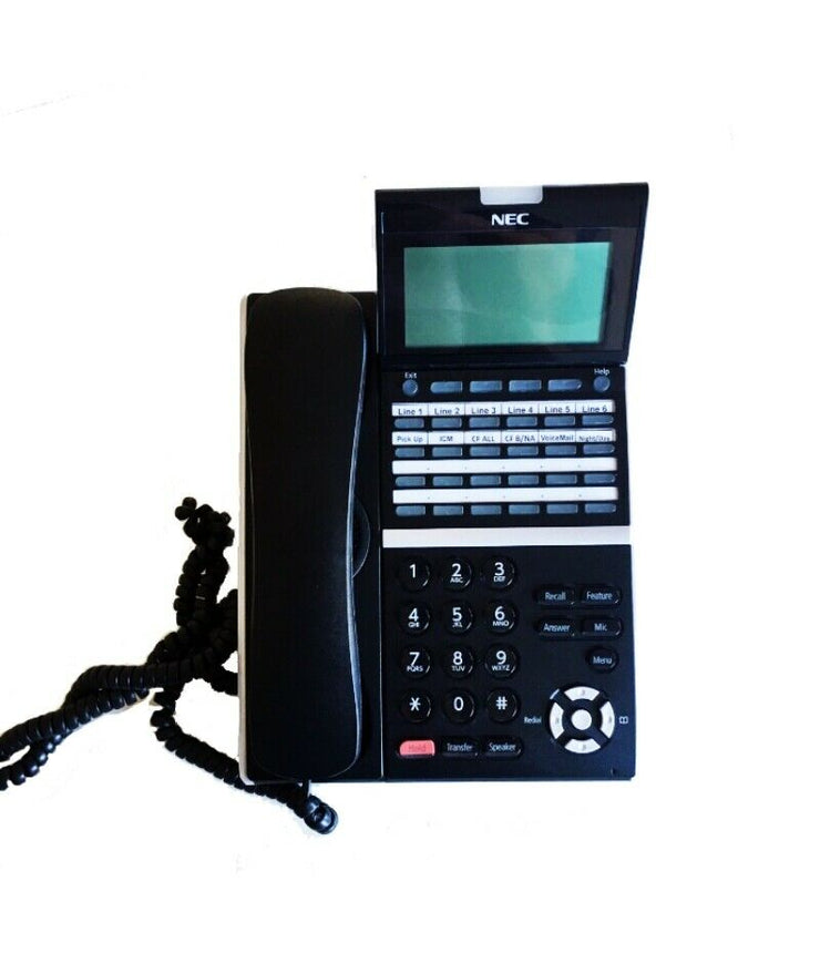 NEC DT400 DTZ-24D-3A Telephone 24 Button Digital Office Phone - TheITmart