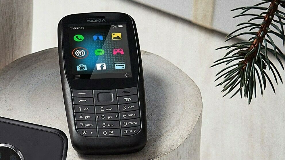 Nokia 220 4G Mobile Phone Bluetooth Aussie Stock Factory Unlocked