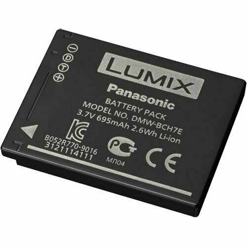 Panasonic Lumix Battery DMW-BCH7 (Genuine OEM) For Supported Lumix Cameras - TheITmart