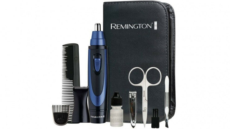 Remington Groom & Go Precision Kit/Detail/Nose/Ear/Trimmer/Washable heads - TheITmart