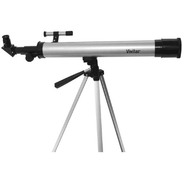 Vivitar 60x/120x Refractor Telescope with Tripod/Eyepiece lenses - TheITmart