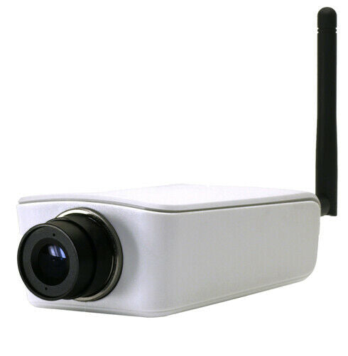Zavio F510W Wireless IP Camera/30 fps/Two-way Audio with Built-In Microphone - TheITmart