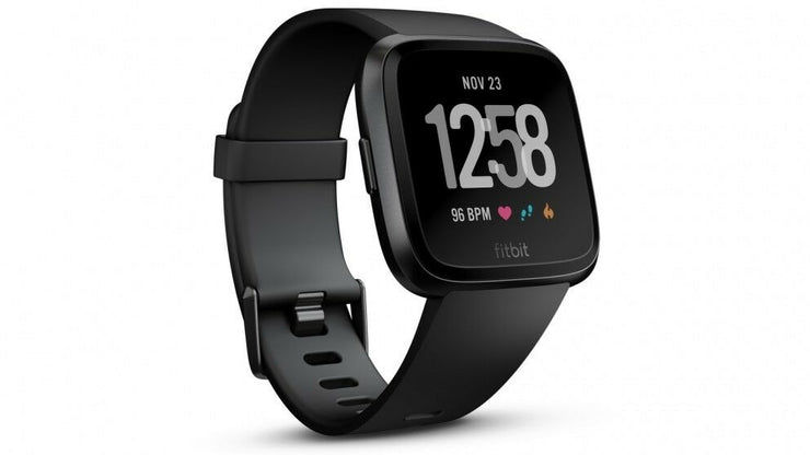 NEW Genuine Fitbit Versa Fitness Watch/Fitness Tracker/Heart Monitor/Swimming - TheITmart