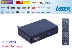 Laser MMC-B15 Set Top Box & Android Smart Media Player/Netflix with HDMI Cable - TheITmart