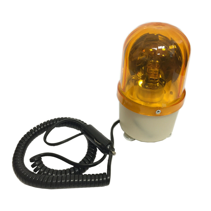 Brutus Magnetic Rotating Warning Light/12V Car Adapter/Highly Visible amber Ligh - TheITmart