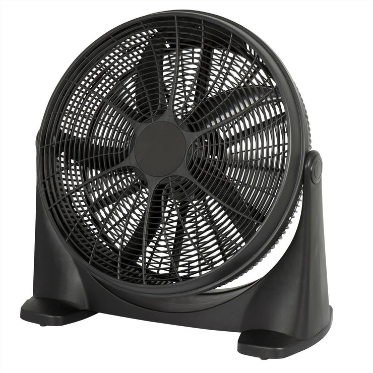 Arlec 50cm High Velocity Floor Fan/3 Speed/Adjustable Tilt/1000W Motor/Non Slip - TheITmart