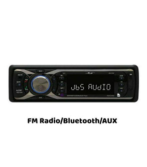 JBS 155BI 200W Media Player with Bluetooth FM Radio/AUX - TheITmart