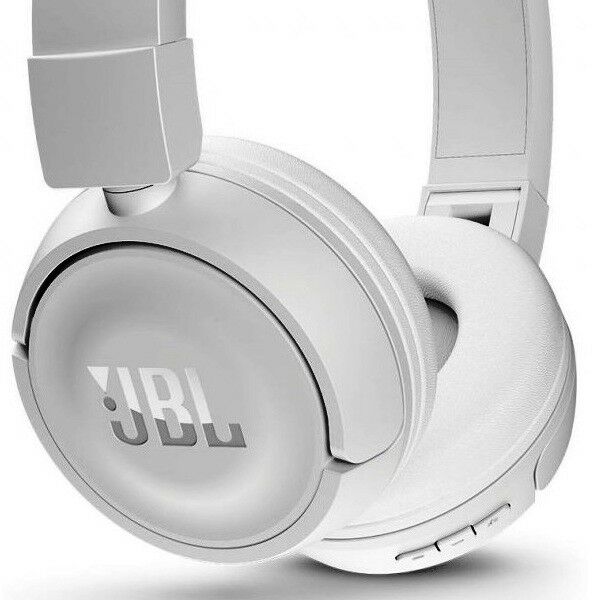 BRAND NEW JBL T450BT Wireless/Bluetooth On-Ear Headphones White - TheITmart