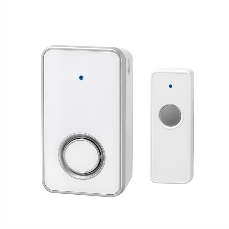 Arlec 50m Range Plug-In Wireless Door Chime/8 Chime Tones/DIY Wireless - TheITmart