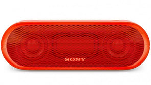 Sony SRS-XB20 Portable Wireless Speaker With Bluetooth/NFC - Red - TheITmart