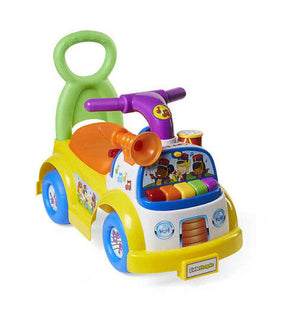 Fisher-Price Little People Music Parade Ride-on with Sound/Fun and interactive - TheITmart