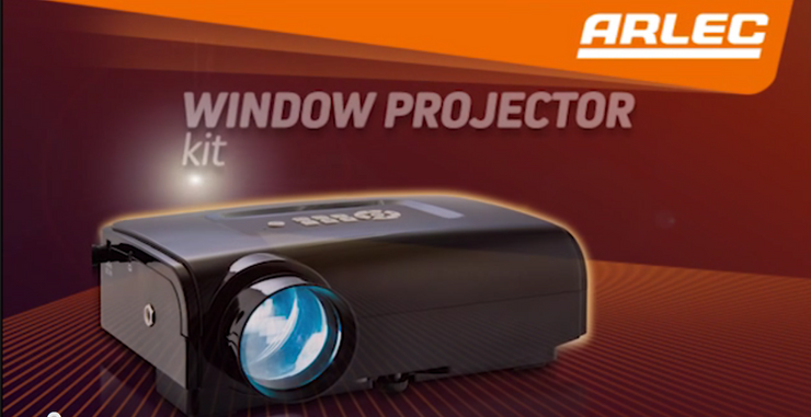 arlec window projector kit bunnings