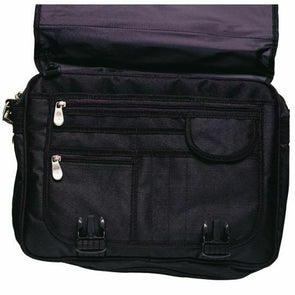 Debden Laptop Shoulder Bag For Laptops Or Notebooks Up To 15" Inch Carry Handle - TheITmart