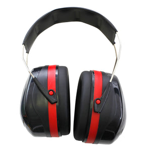 Craftright Ear Muffs/PPE NRR 27dB/Adjustable Comfort Head Band/Noise Protection - TheITmart