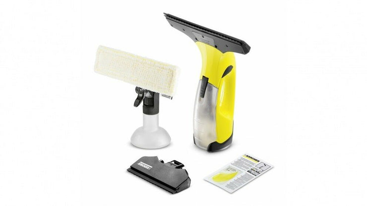 Karcher WV2 Premium Window Cleaner/Lightweight/25min Cordless Use/Water Tank - TheITmart